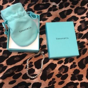 Authentic Tiffany Venetian link bracelet 7.5”